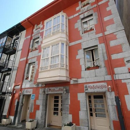 Eco Hotel Mundaka Bagian luar foto