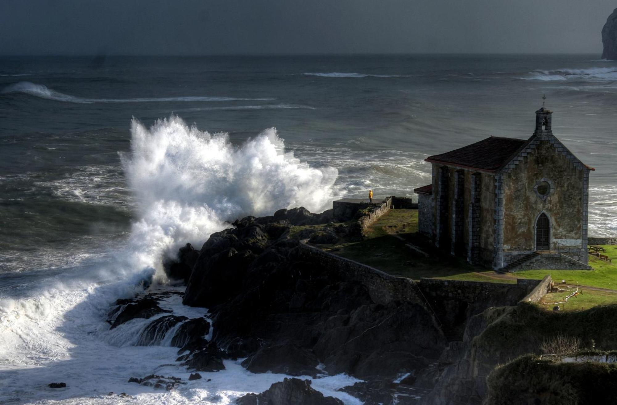 Eco Hotel Mundaka Bagian luar foto