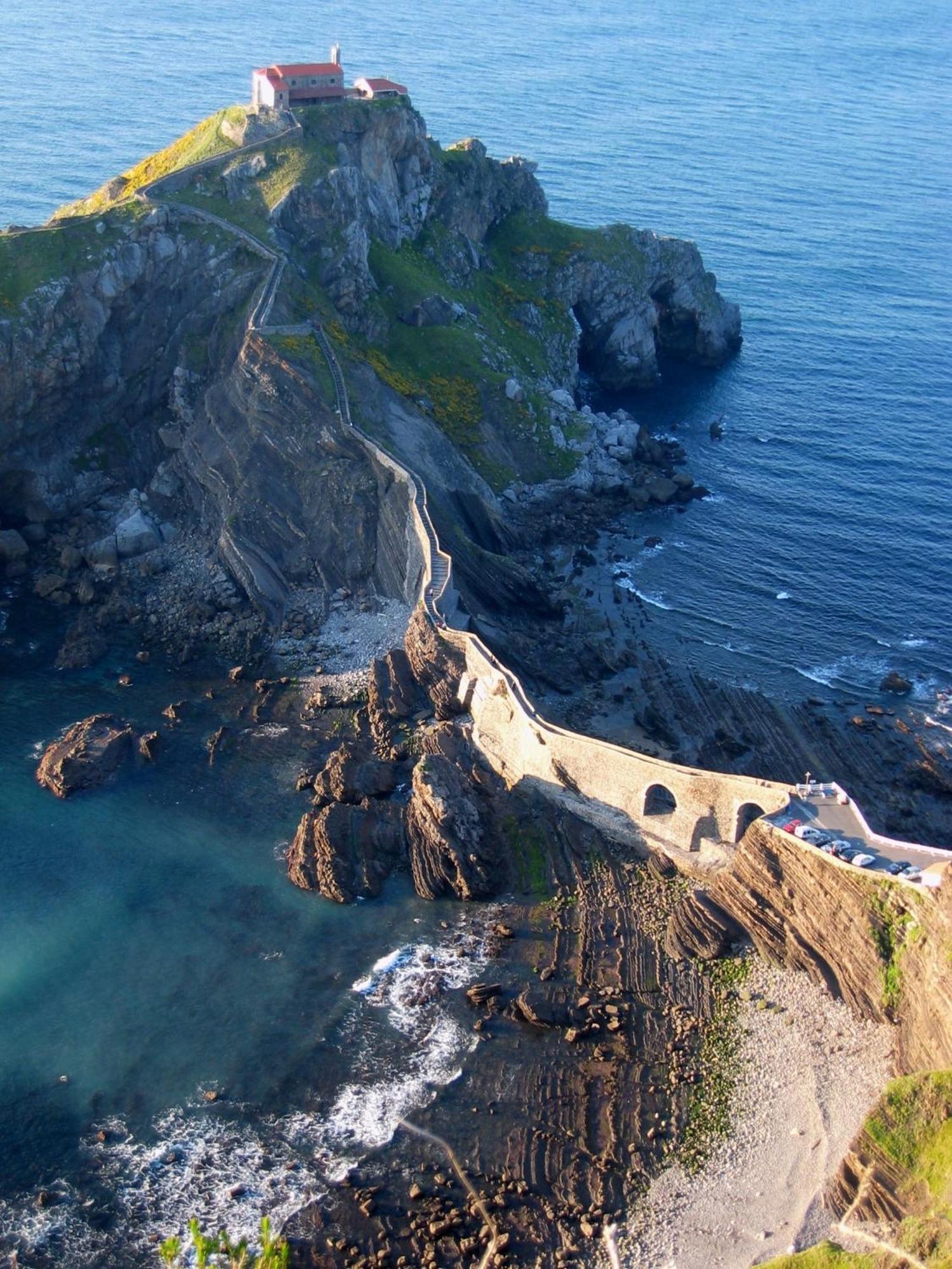 Eco Hotel Mundaka Bagian luar foto