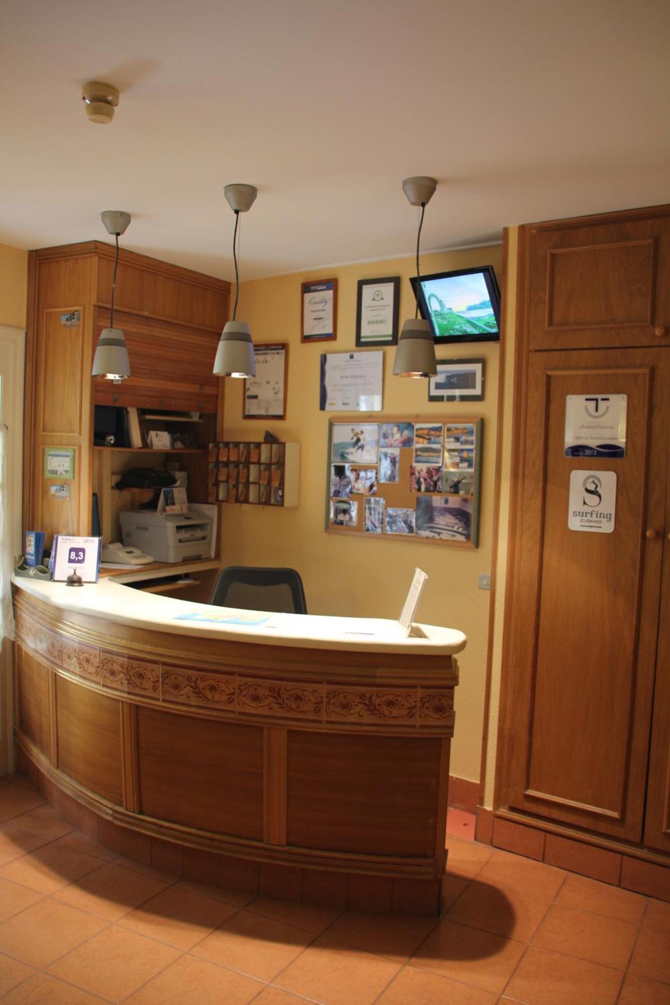 Eco Hotel Mundaka Bagian luar foto