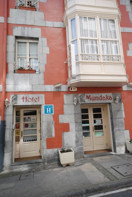 Eco Hotel Mundaka Bagian luar foto