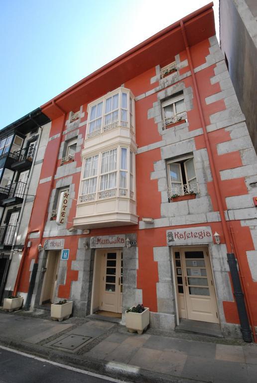 Eco Hotel Mundaka Bagian luar foto