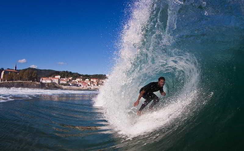 Eco Hotel Mundaka Bagian luar foto