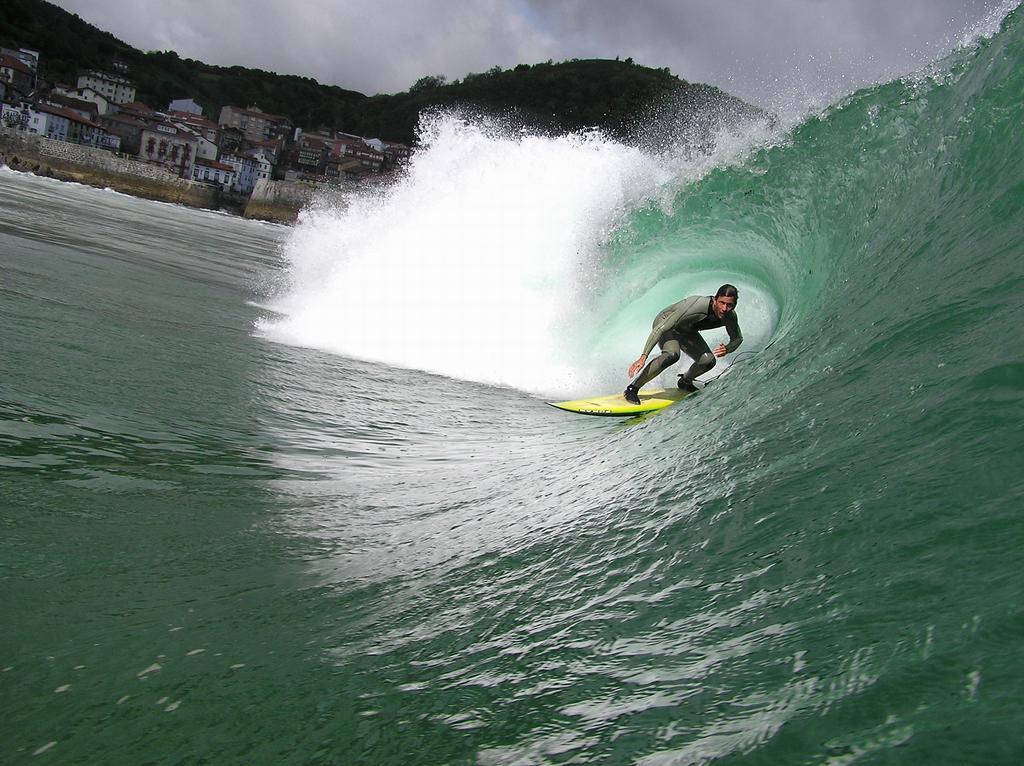 Eco Hotel Mundaka Bagian luar foto