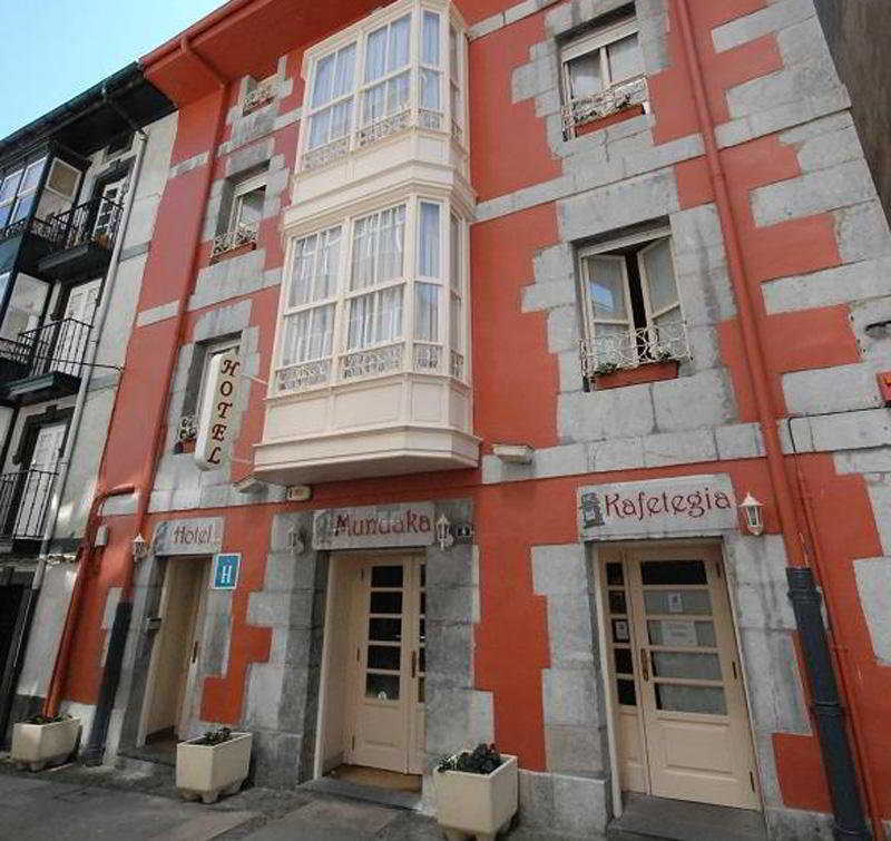 Eco Hotel Mundaka Bagian luar foto