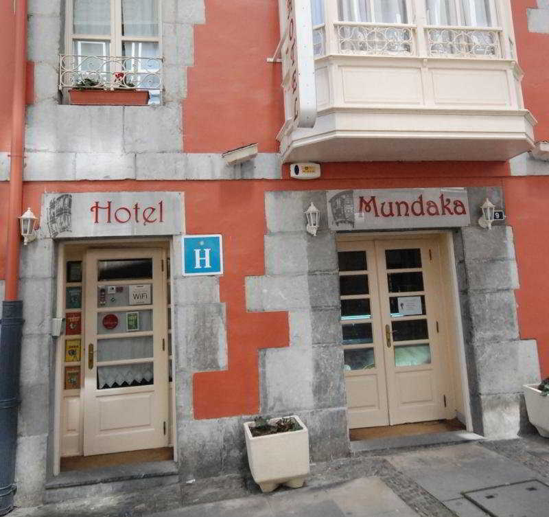 Eco Hotel Mundaka Bagian luar foto