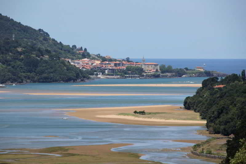 Eco Hotel Mundaka Bagian luar foto